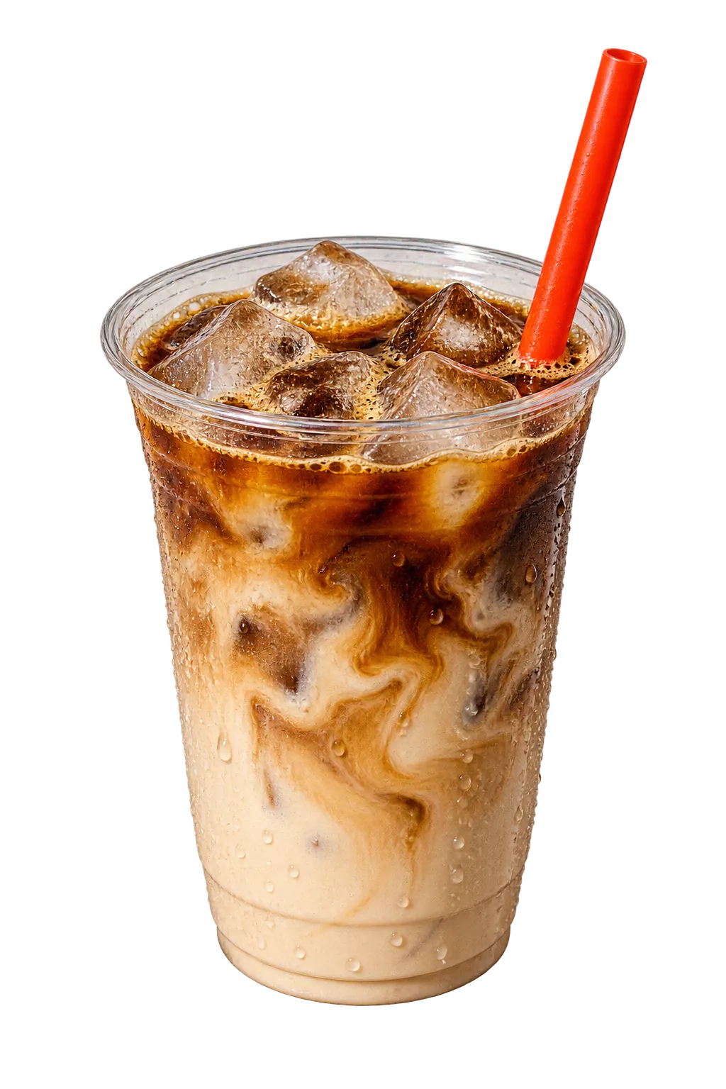 Iced oat latte
