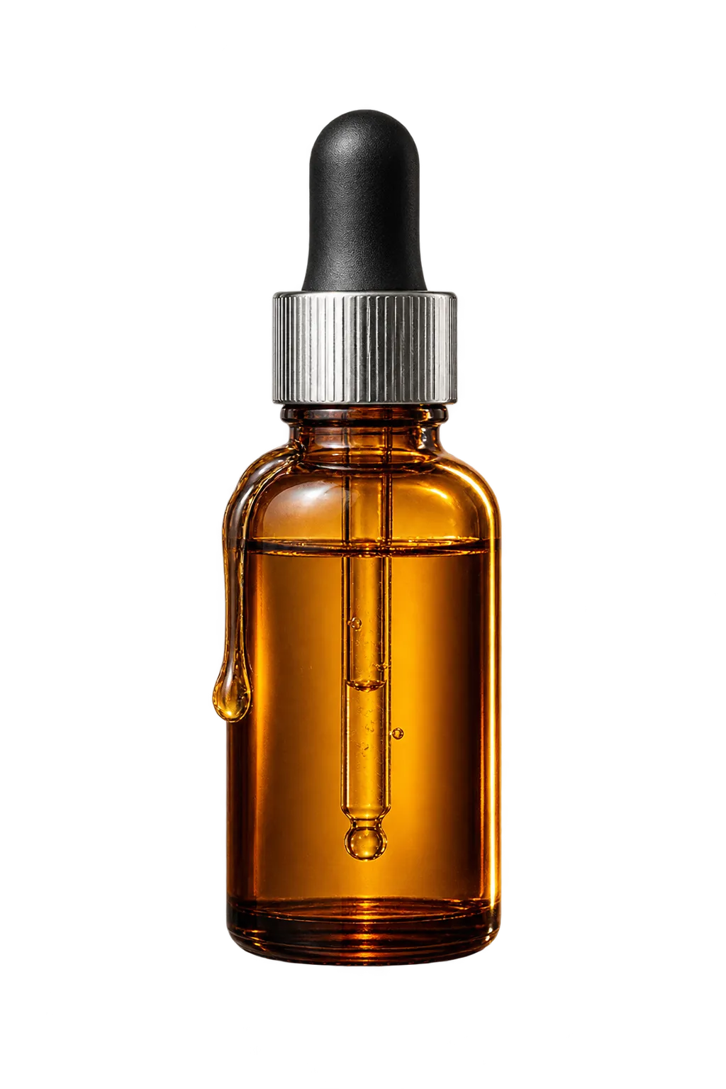 Skincare dropper bottle